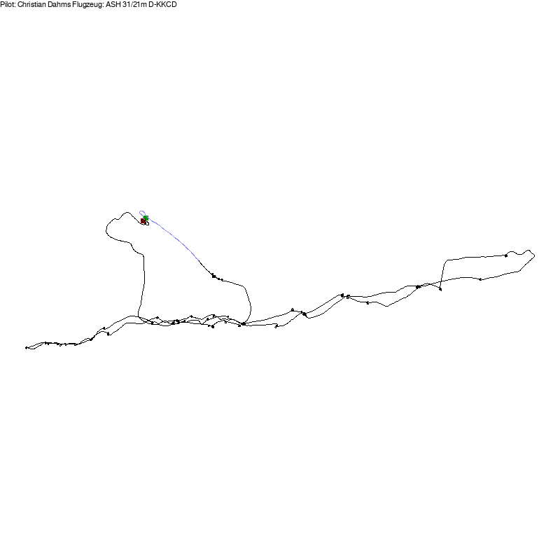 Flugspur